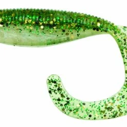 Z-Man StreakZ Curly TailZ 4 Inch Soft Plastic Grub 5 Pack