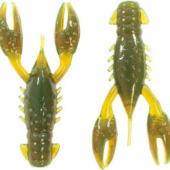 Z-Man TRD CrawZ 2 1/2 Inch Soft Plastic Craw 6 Pack Baits & Lures