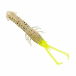 Baits & Lures Z-Man Trout Trick Jerk ShrimpZ 4 Inch Soft Plastic Shrimp 5 Pack