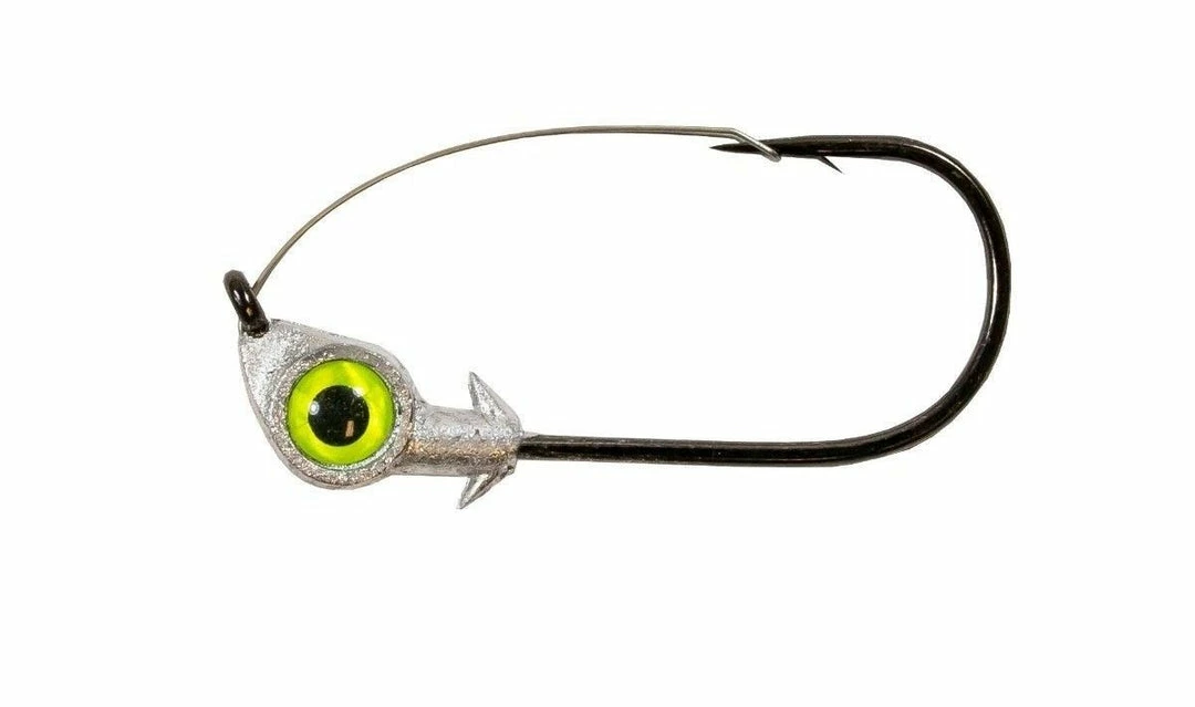 Z-Man Weedless Eye Jigheads 3 Pack Terminal Tackle 3 Z-Man Weedless Eye Jigheads 3 Pack Terminal Tackle