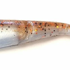 Z-Man Scented PaddlerZ 4 Inch Soft Paddle Tail Swimbait Baits & Lures