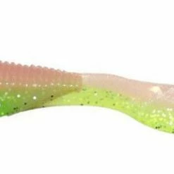 Z-Man StreakZ Curly TailZ 5 Inch Soft Plastic Grub 4 Pack Baits & Lures