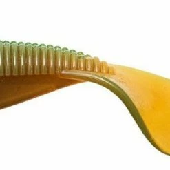 Z-Man StreakZ Curly TailZ 5 Inch Soft Plastic Grub 4 Pack Baits & Lures