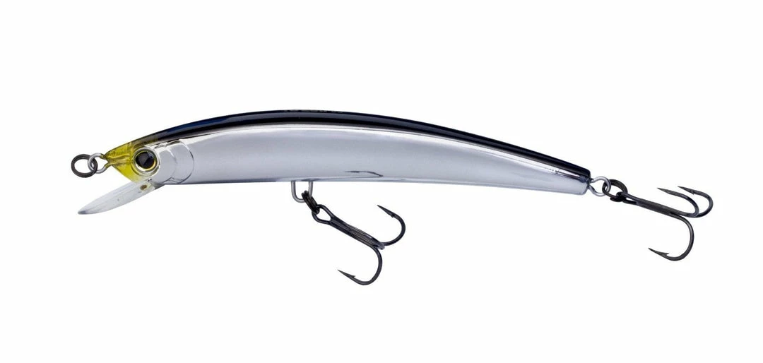 Yo-Zuri Freshwater Crystal Minnow Jerkbait 4 Yo-Zuri Freshwater Crystal Minnow Jerkbait