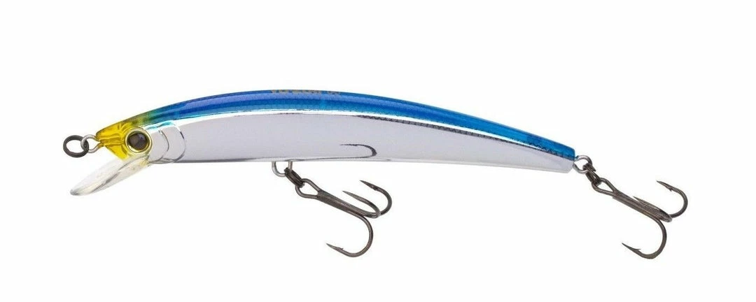 Yo-Zuri Freshwater Crystal Minnow Jerkbait 7 Yo-Zuri Freshwater Crystal Minnow Jerkbait