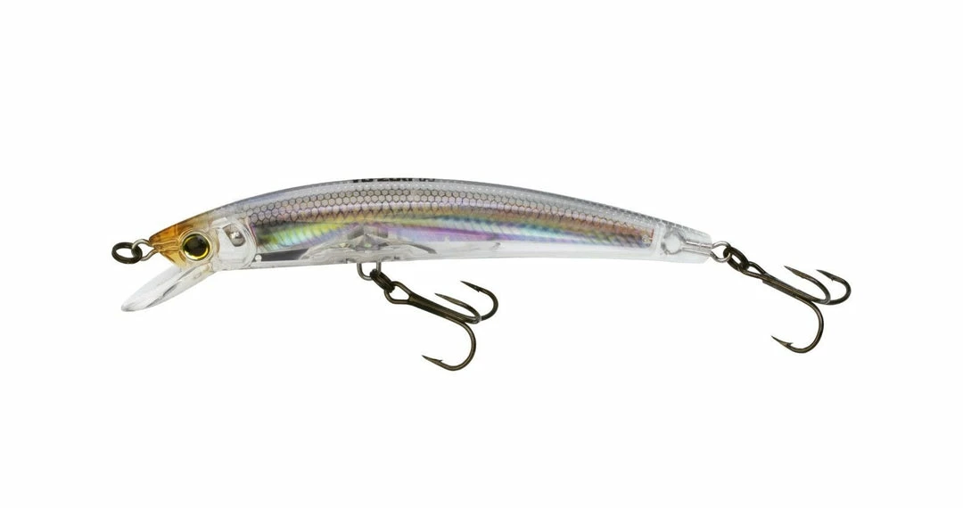 Yo-Zuri Freshwater Crystal Minnow Jerkbait 19 Yo-Zuri Freshwater Crystal Minnow Jerkbait