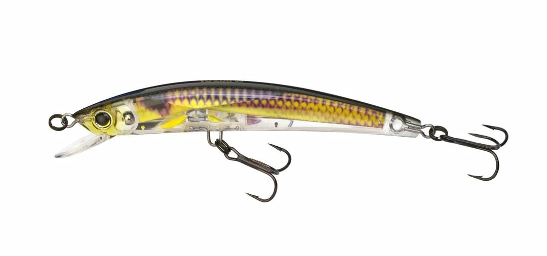 Yo-Zuri Freshwater Crystal Minnow Jerkbait 23 Yo-Zuri Freshwater Crystal Minnow Jerkbait