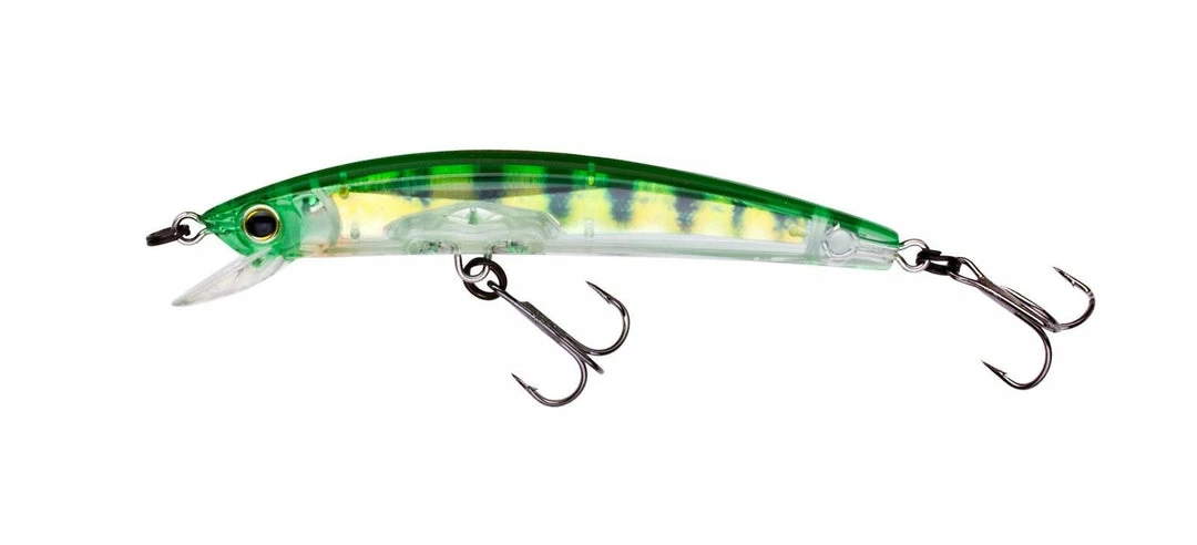 Yo-Zuri Freshwater Crystal Minnow Jerkbait 25 Yo-Zuri Freshwater Crystal Minnow Jerkbait