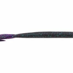 Zoom Magnum Ultra-Vibe Speed Worm 7 Inch Soft Plastic Worm 8 Pack Baits & Lures