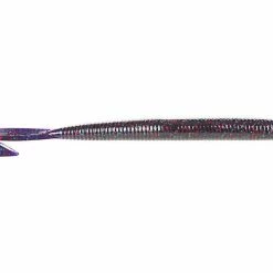 Zoom Magnum Ultra-Vibe Speed Worm 7 Inch Soft Plastic Worm 8 Pack Baits & Lures