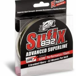 Sufix 832 Braid Camo Green Braided Line