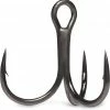Terminal Tackle VMC 7548 Hybrid Treble Hook Short 1X Black Nickel 4 Pack 1 Terminal Tackle VMC 7548 Hybrid Treble Hook Short 1X Black Nickel 4 Pack