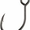 Saltwater Baits & Lures VMC 7237 InLine Single Hook 1X Coastal Black