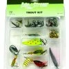 Lake & Stream By Eagle Claw Lake & Stream 68-Piece Beginner Trout Kit