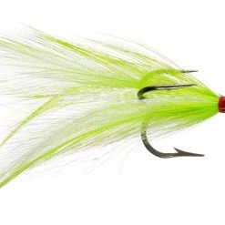 Eagle Claw Lazer Sharp Feather Dressed Treble Hook 2 Pack