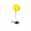 Eagle Claw Rubber Bobber/Sinker Stop 10 Pack Terminal Tackle