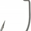 VMC Heavy Duty Black Nickel Wide Gap Hook