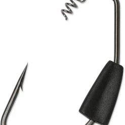 Terminal Tackle VMC Heavy Duty Weighted Black Nickel Swimbait Hook 4 Pack