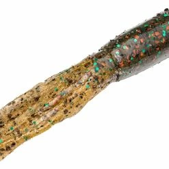 Strike King Pro Model Coffee Tubes 3 1/2 Inch Soft Plastic Tube 8 Pack Baits & Lures