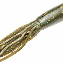 Strike King Pro Model Coffee Tubes 3 1/2 Inch Soft Plastic Tube 8 Pack Baits & Lures