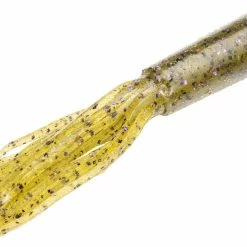 Strike King Pro Model Coffee Tubes 3 1/2 Inch Soft Plastic Tube 8 Pack Baits & Lures