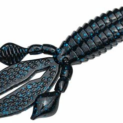 Strike King KVD Rodent 4 Inch Soft Plastic Creature Bait 6 Pack