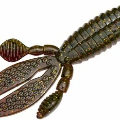 Strike King KVD Rodent 4 Inch Soft Plastic Creature Bait 6 Pack
