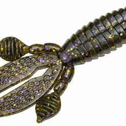 Strike King KVD Rodent 4 Inch Soft Plastic Creature Bait 6 Pack