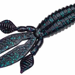 Strike King KVD Rodent 4 Inch Soft Plastic Creature Bait 6 Pack