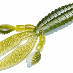 Strike King KVD Rodent 4 Inch Soft Plastic Creature Bait 6 Pack