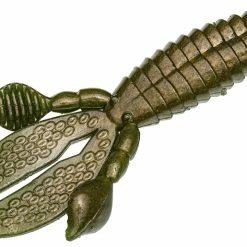 Strike King KVD Rodent 4 Inch Soft Plastic Creature Bait 6 Pack