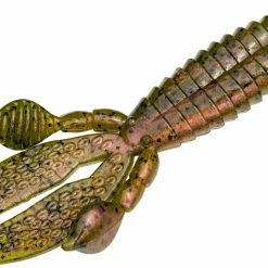 Strike King KVD Rodent 4 Inch Soft Plastic Creature Bait 6 Pack