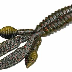 Baits & Lures Strike King KVD Baby Rodent 3 Inch Soft Plastic Creature Bait 8 Pack