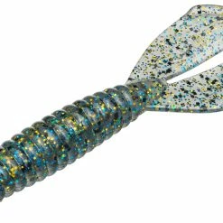 Strike King Twin Tail Rage Menace 4 Inch Soft Plastic Grub 8 Pack