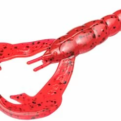 Baits & Lures Strike King Rage Craw 4 Inch Soft Plastic Craw 7 Pack