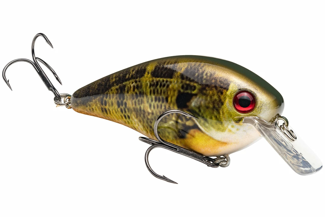 Strike King KVD 4.0 Magnum Shallow Squarebill Crankbait Baits & Lures 8 Strike King KVD 4.0 Magnum Shallow Squarebill Crankbait Baits & Lures