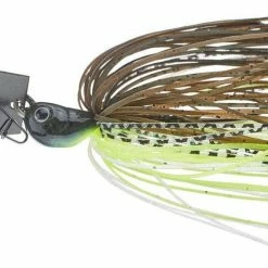 Bladed Swim Jigs (aka Vibrating Jigs Or ChatterBaits) Z-Man Evergreen Jack Hammer ChatterBait 3/4 Oz.