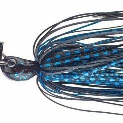 Bladed Swim Jigs (aka Vibrating Jigs Or ChatterBaits) Z-Man Evergreen Jack Hammer ChatterBait 3/4 Oz.
