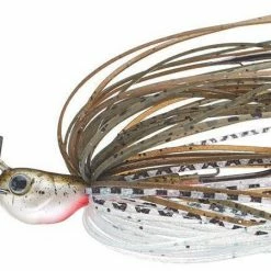 Bladed Swim Jigs (aka Vibrating Jigs Or ChatterBaits) Z-Man Evergreen Jack Hammer ChatterBait 3/4 Oz.