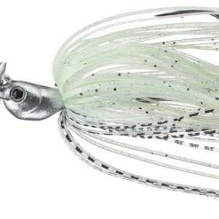 Bladed Swim Jigs (aka Vibrating Jigs Or ChatterBaits) Z-Man Evergreen Jack Hammer ChatterBait 3/4 Oz.