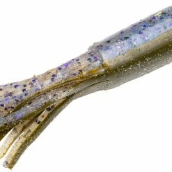 Soft Baits Strike King Coffee Fat Tube 2 3/4 Inch Soft Plastic Tube 9 Pack