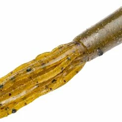 Soft Baits Strike King Coffee Fat Tube 2 3/4 Inch Soft Plastic Tube 9 Pack