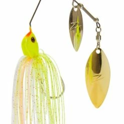 Baits & Lures Z-Man SlingbladeZ Double Willow Spinnerbait