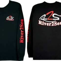 River2Sea Long Sleeve Logo T-Shirt Apparel