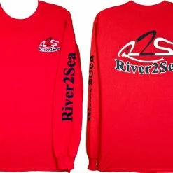 River2Sea Long Sleeve Logo T-Shirt Apparel