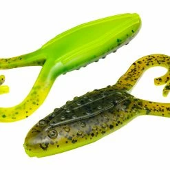 Strike King KVD Gurgle Toad 4 Inch Soft Plastic Frog 5 Pack Baits & Lures