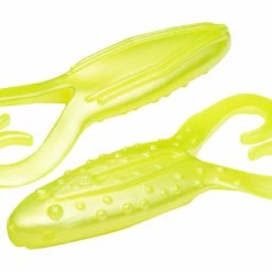 Strike King KVD Gurgle Toad 4 Inch Soft Plastic Frog 5 Pack Baits & Lures