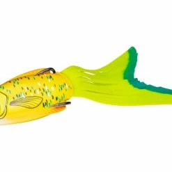 Strike King Hack Attack Pad Perch 5 1/4 Inch Hollow Body Panfish Baits & Lures