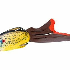 Strike King Hack Attack Pad Perch 5 1/4 Inch Hollow Body Panfish Baits & Lures