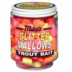 Atlas-Mike's Artificial Baits & Attractants Mike's Glitter Mallows
